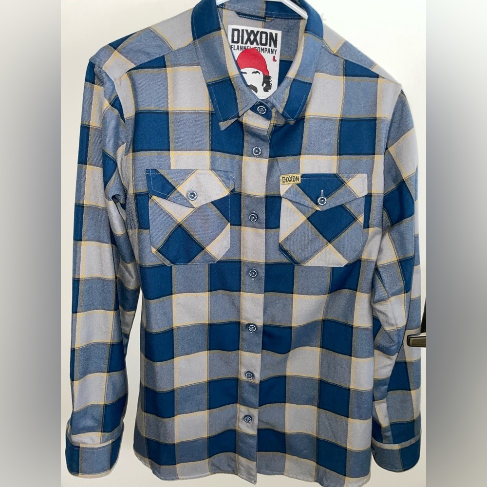 The Pedro Women’s Dixxon Flannel Size L